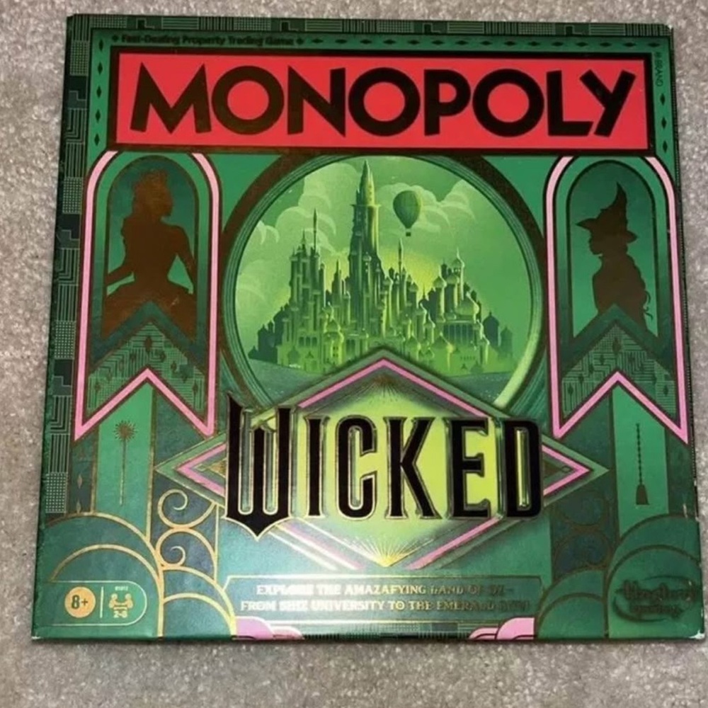 Monopoly Wicked Edition Board Game